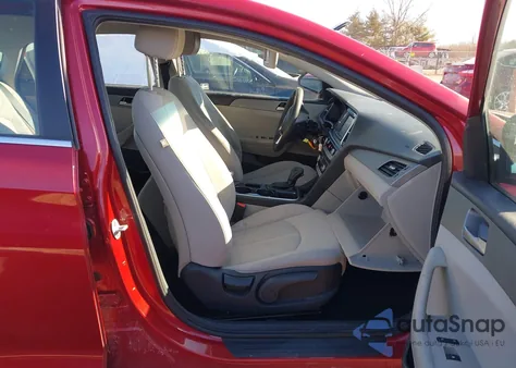 2019 Hyundai Sonata Se из США, поврежденный, VIN 5NPE24AF5KH789908